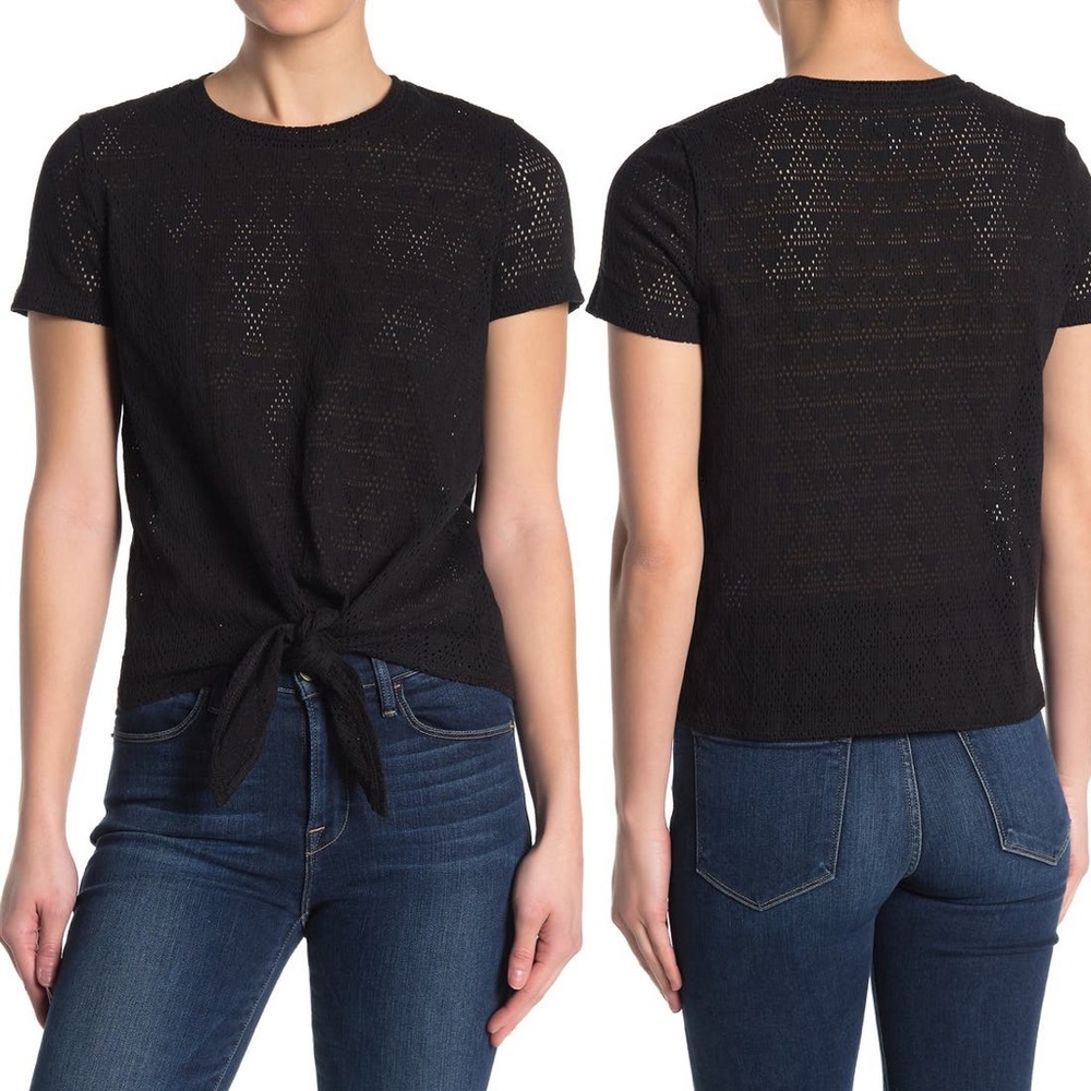 ⭐️ Madewell Mesh-Style Top